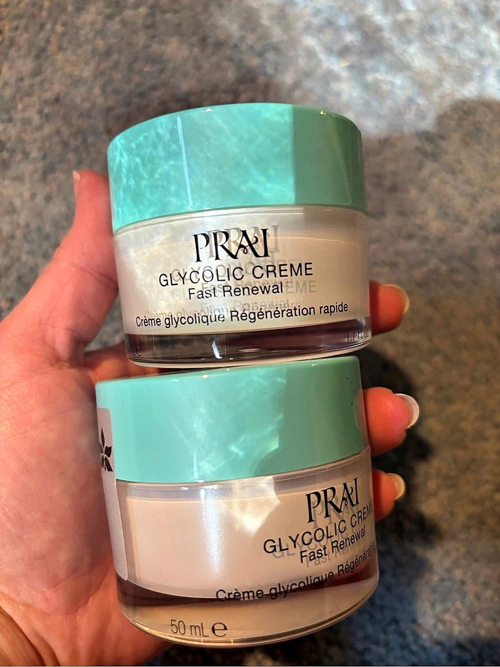Prai Glycolic Creme Fast Renewal 50ml 2-Pack
